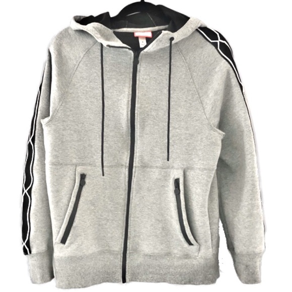 Hunter for Target Men's Chain Trim Full Zip Hoodie - Picture 2 of 8